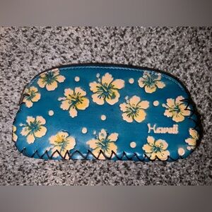 Hawaiian hand-made leather wallet